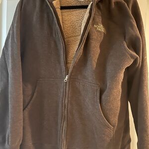 The North Face Tan Sherpa Jacket